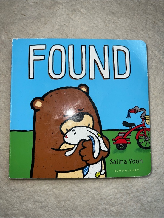 Other - FOUND Board Book by Salina Yoon